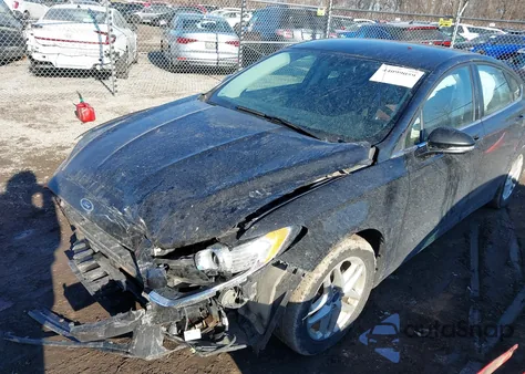 2014 Ford Fusion Se from USA, damaged, VIN 1FA6P0H77E5361507